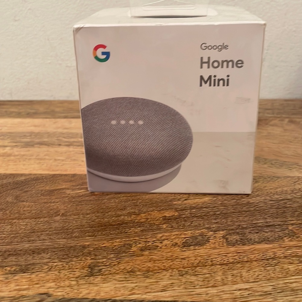 Google Home Mini - Chalk